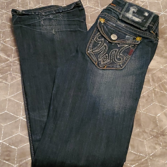 MEK Denim - MEK Sydney Boot Cut Denim 27x32